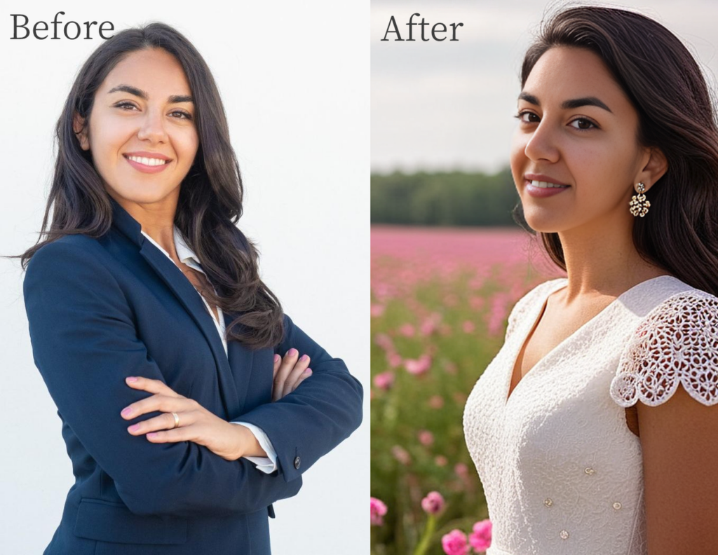 Create High-Quality Portraits with Easy Prompts Create High-Quality Portraits with Easy Prompts