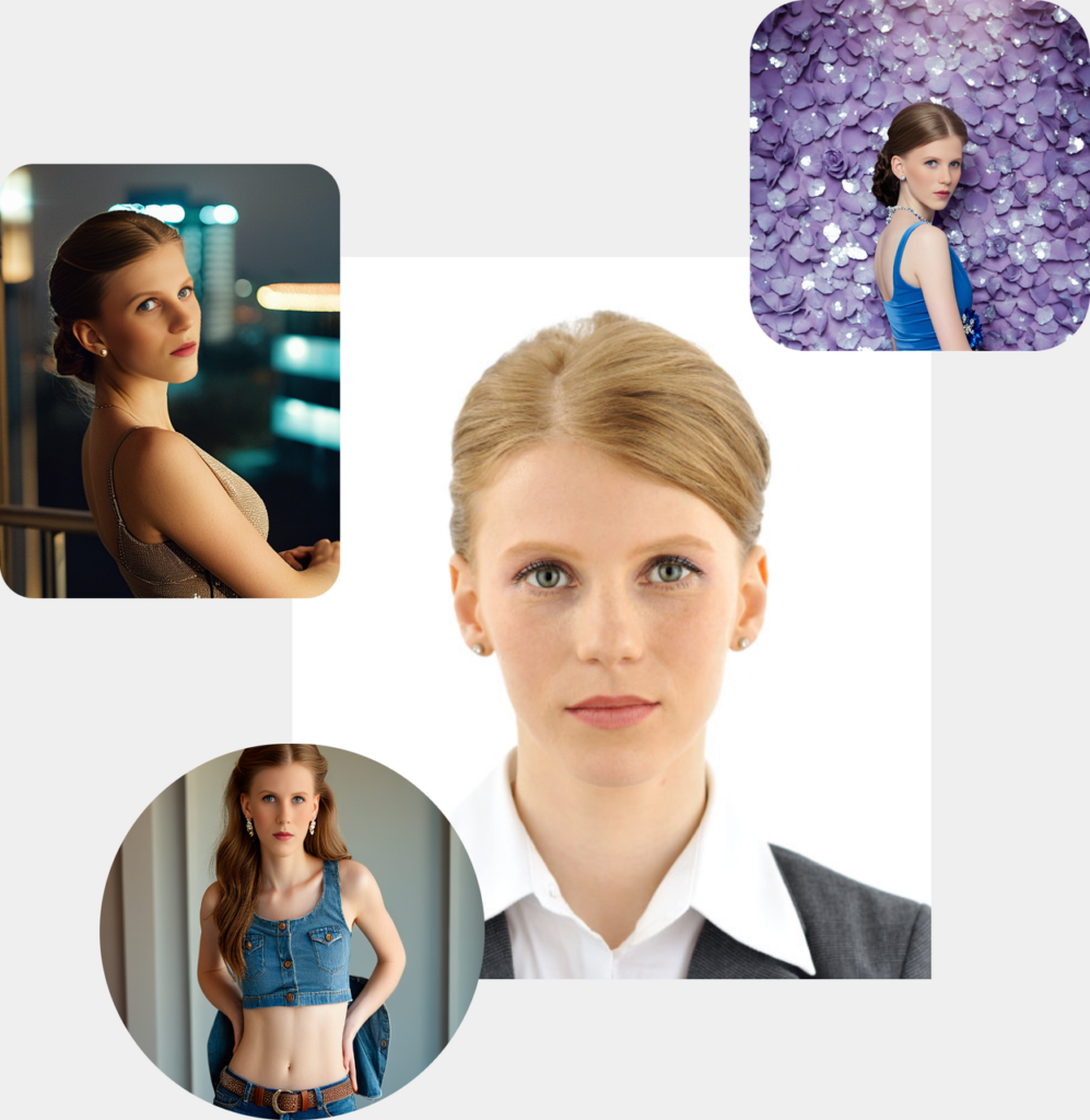 Create Custom AI Portraits with One Click! Create Custom AI Portraits with One Click!